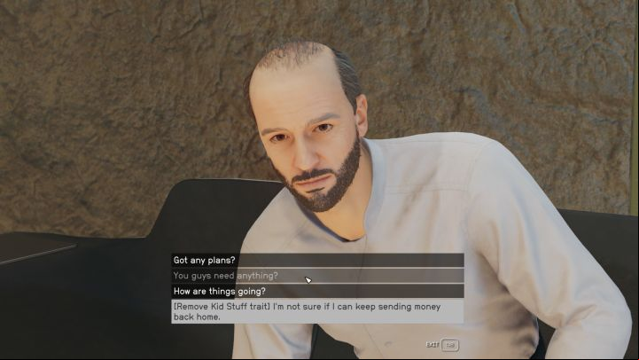 The subject of the family home and Kid Stuff trait have been described in more detail on the page How to visit parents - Starfield: How to remove a trait? - Character development and team - Starfield Guide