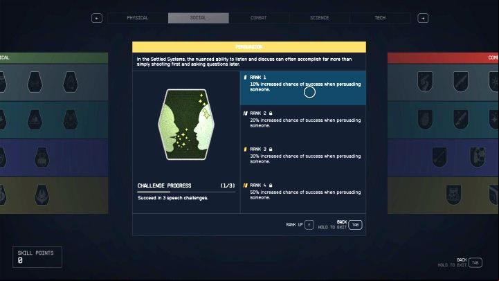 1 - Starfield: How to win the Persuasion mini-game? - Exploration - Starfield Guide