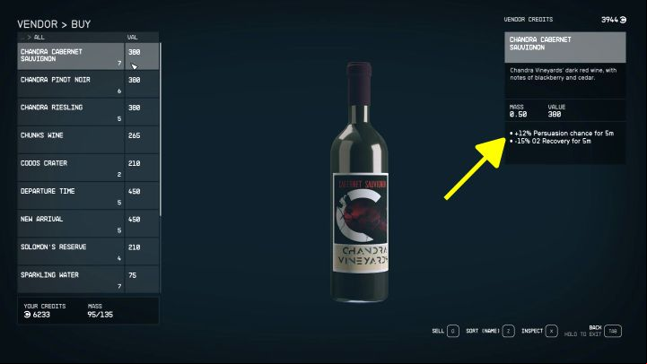 Don't waste these items before every Persuasion check - Starfield: How to win the Persuasion mini-game? - Exploration - Starfield Guide