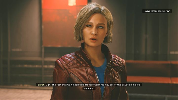 Companions can also comment on some minor crimes, such as robbing NPCs - Starfield: How to improve relationships with companions? - Character development and team - Starfield Guide