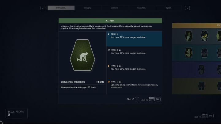 Apart from the skill itself, you can also acquire equipment that increases your carrying capacity - Starfield: How to increase maximum carrying capacity? - Equipment - Starfield Guide