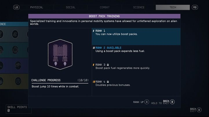 1 - Starfield: Which skills to choose at the beginning of the game? - Character development and team - Starfield Guide