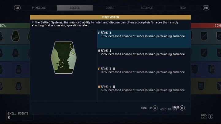 3 - Starfield: Which skills to choose at the beginning of the game? - Character development and team - Starfield Guide