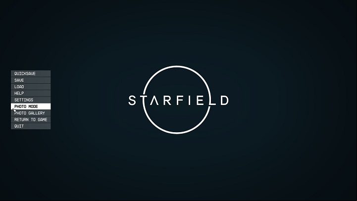 You can enter the photo mode in Starfield via the main menu. - Starfield: Is there a photo mode? - Quests and campaign - Starfield Guide