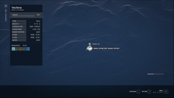 Map in Starfield - How to open a map in Starfield? - Exploration - Starfield Guide