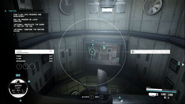 7 - Starfield: Sabotage - walkthrough - Faction - Ryujin Industries - Starfield Guide
