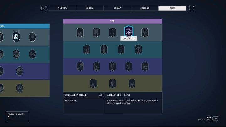 1 - Starfield: Can you reset skills (respec)? - Character development and team - Starfield Guide