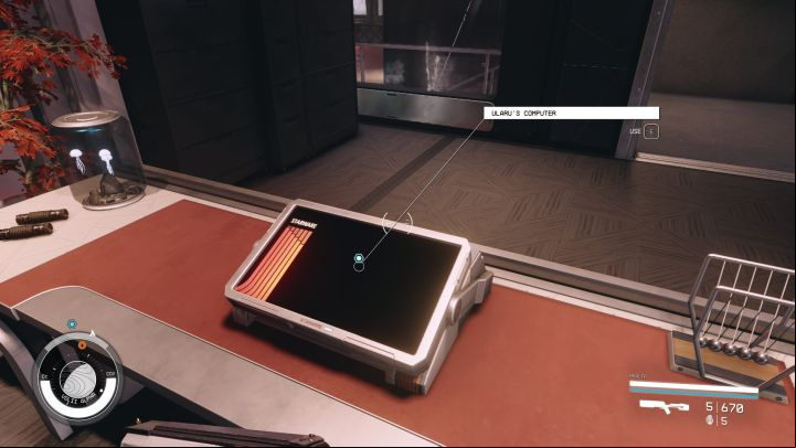 The next phase of the quest will involve hacking at least one computer - Starfield: Background Checks - walkthrough - Faction - Ryujin Industries - Starfield Guide