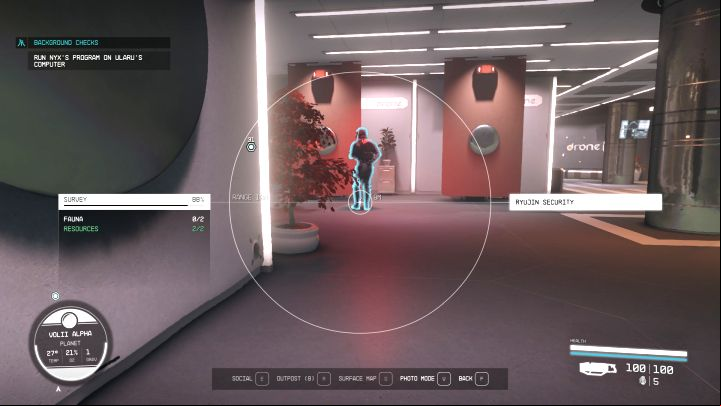 4 - Starfield: Background Checks - walkthrough - Faction - Ryujin Industries - Starfield Guide