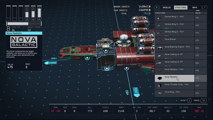 13 - Starfield: How to build ships? - Ship - Starfield Guide