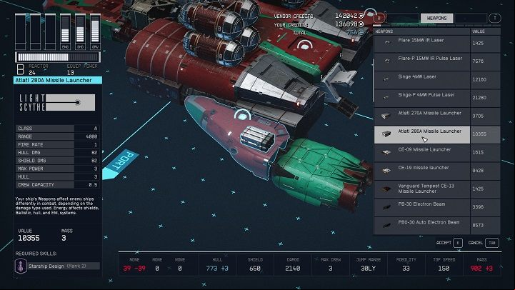 12 - Starfield: How to build ships? - Ship - Starfield Guide