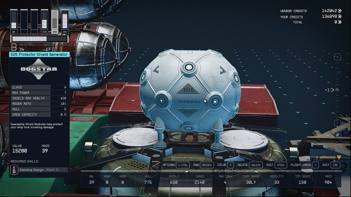 11 - Starfield: How to build ships? - Ship - Starfield Guide
