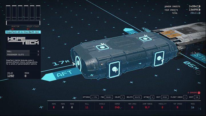 9 - Starfield: How to build ships? - Ship - Starfield Guide