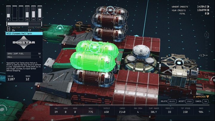 8 - Starfield: How to build ships? - Ship - Starfield Guide