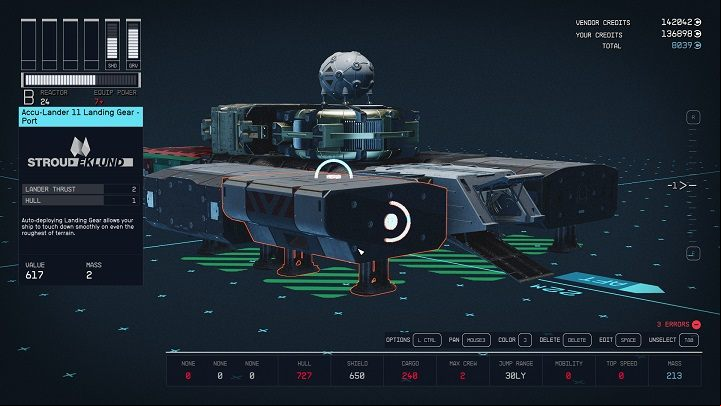 5 - Starfield: How to build ships? - Ship - Starfield Guide