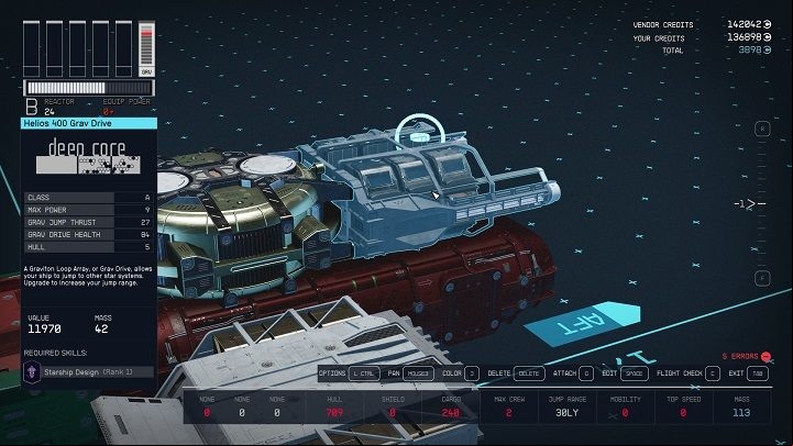 4 - Starfield: How to build ships? - Ship - Starfield Guide