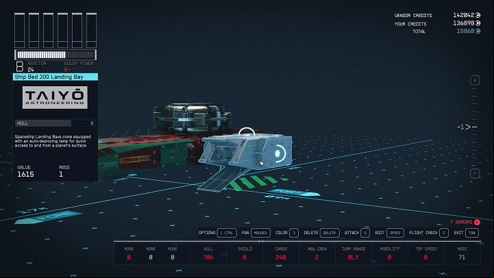 3 - Starfield: How to build ships? - Ship - Starfield Guide