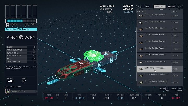 2 - Starfield: How to build ships? - Ship - Starfield Guide