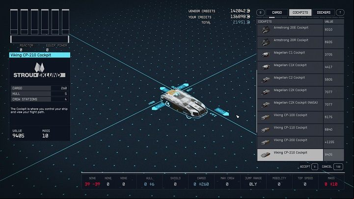 1 - Starfield: How to build ships? - Ship - Starfield Guide