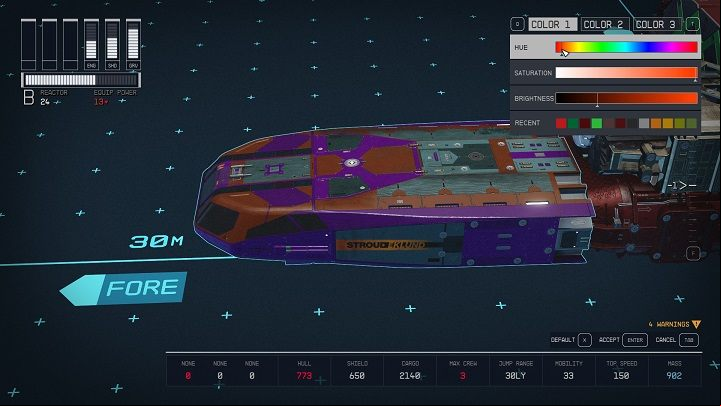 Below, we have described the individual parts of the ship so that you will better understand the process of building it - Starfield: How to build ships? - Ship - Starfield Guide