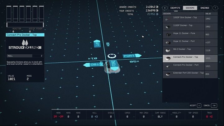Building anything in the Shipbuilder can be a difficult job at first, mainly due to the unintuitive navigation - Starfield: How to build ships? - Ship - Starfield Guide