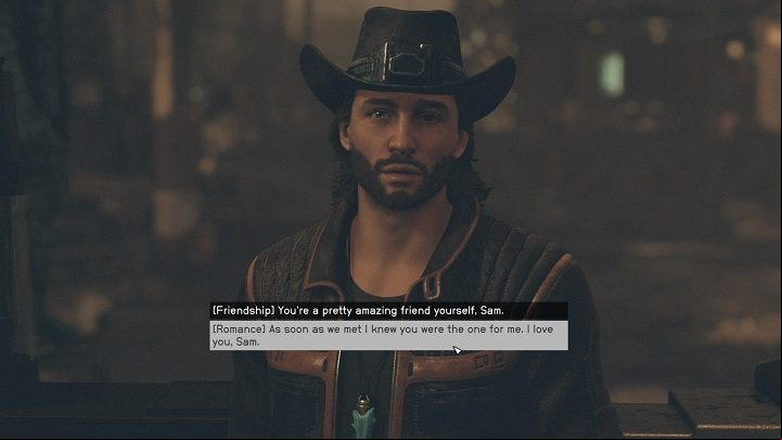Some time after completing the Matters of the Hart quest, you will be able to marry Sam Coe - Starfield: Romance with Sam Coe - Romance - Starfield Guide