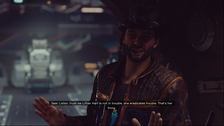 If you make decisions that Sam agrees with, you'll unlock a special side quest at some point - Starfield: Romance with Sam Coe - Romance - Starfield Guide