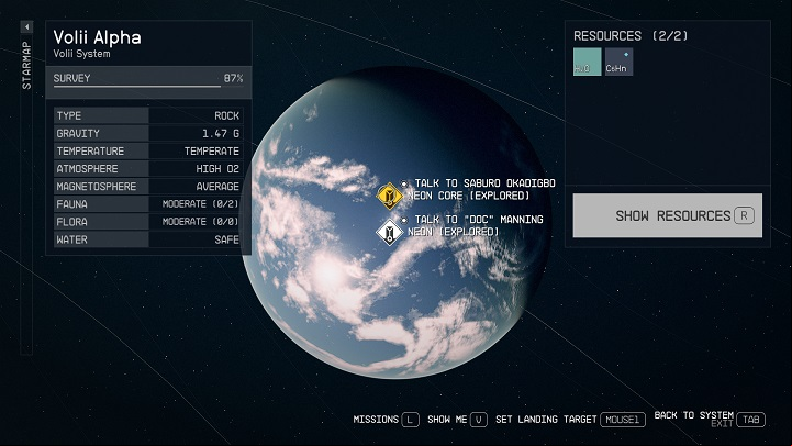 1 - Starfield: How does the open world work? - Exploration - Starfield Guide