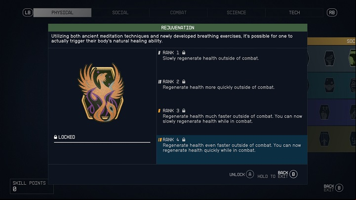 1 - Starfield: Best skills - Basics - Starfield Guide