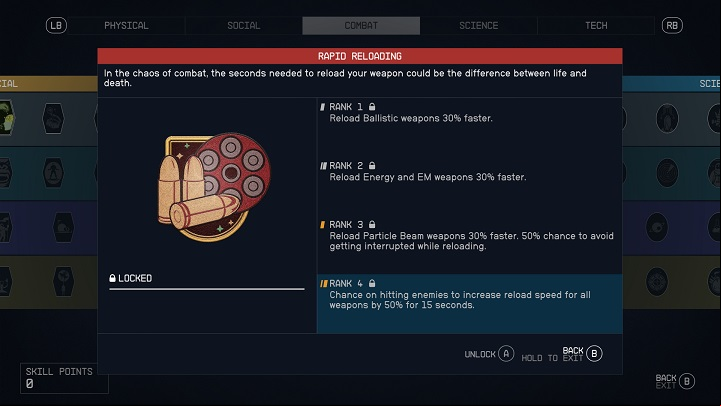 3 - Starfield: Best skills - Basics - Starfield Guide