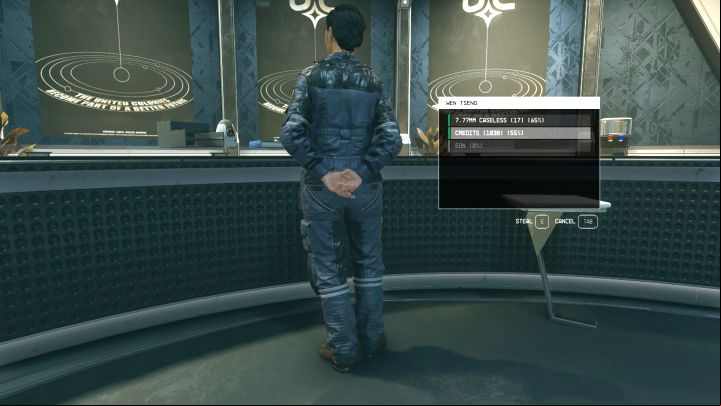We've described how to steal from NPCs on the Pickpocketing page in our basics section - Starfield: How to earn credits quickly? - Equipment - Starfield Guide