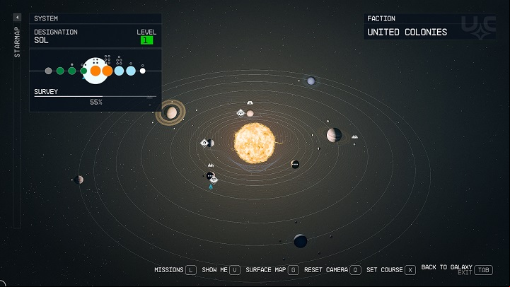 There are more interesting planets and moons to visit in the Sol system - Starfield: Can you visit Earth? - Exploration - Starfield Guide