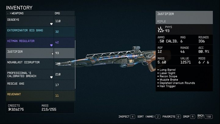5 - Starfield: Best weapons - Basics - Starfield Guide