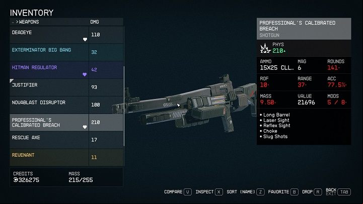 6 - Starfield: Best weapons - Basics - Starfield Guide