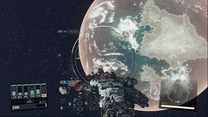 Below, we have explained the most important issues related to controlling a ship in space - Starfield: Space combat - Basics - Starfield Guide
