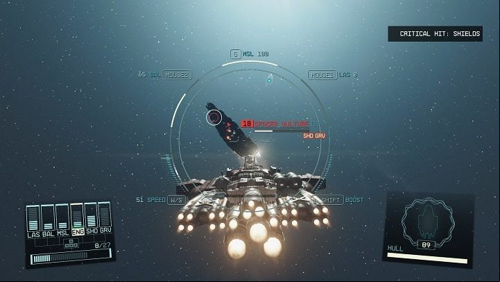 Below we have provided advice on battle in space - Starfield: Space combat - Basics - Starfield Guide