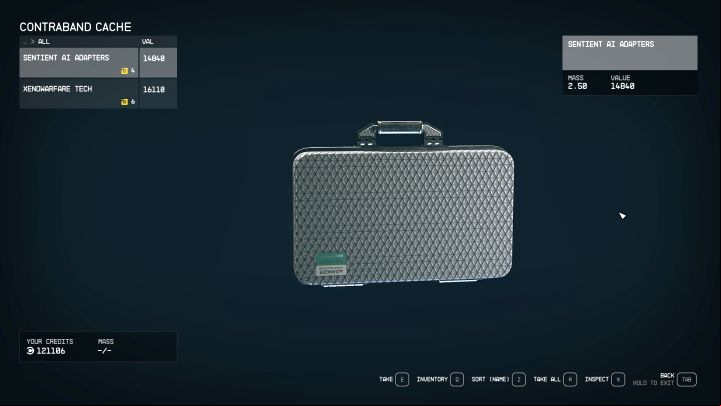 You can find more information about contraband on the page Where to sell contraband - Starfield: How to the Crimson Fleet? - Quests and campaign - Starfield Guide
