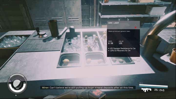 When you hover the camera over an object, you will notice information, e - Starfield: Where to sell stolen items? - Equipment - Starfield Guide
