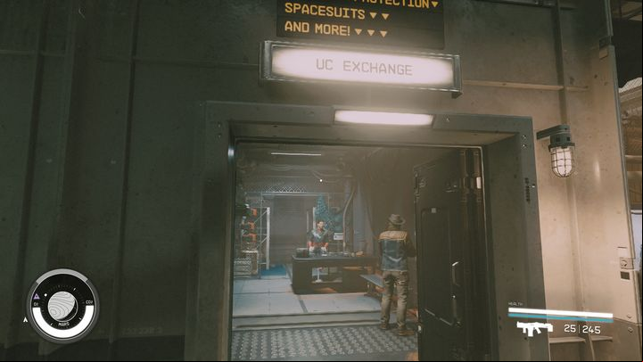 The second person is also in Cydonia on Mars, and is called Denis Averin - Starfield: Where to sell stolen items? - Equipment - Starfield Guide