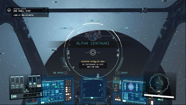 For more information on how to identify contraband and how to get rid of it visit Where to sell contraband - Starfield: How to hide contraband on a spaceship from the scanner? - Ship - Starfield Guide