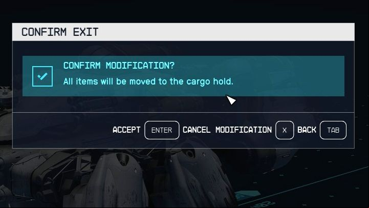 6 - Starfield: How to hide contraband on a spaceship from the scanner? - Ship - Starfield Guide