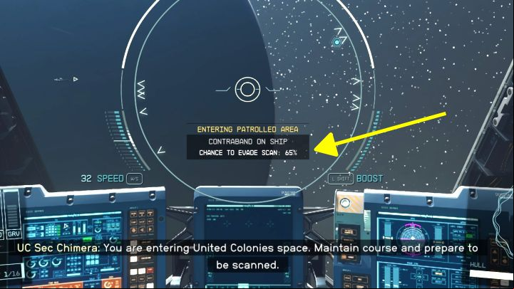 7 - Starfield: How to hide contraband on a spaceship from the scanner? - Ship - Starfield Guide