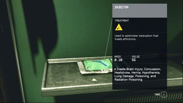 4 - Starfield: How to remove negative effects of radiation? - Character development and team - Starfield Guide
