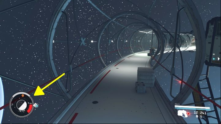 You'll learn more about monitoring oxygen on the How to increase oxygen supplies - Starfield: Best powers - Basics - Starfield Guide