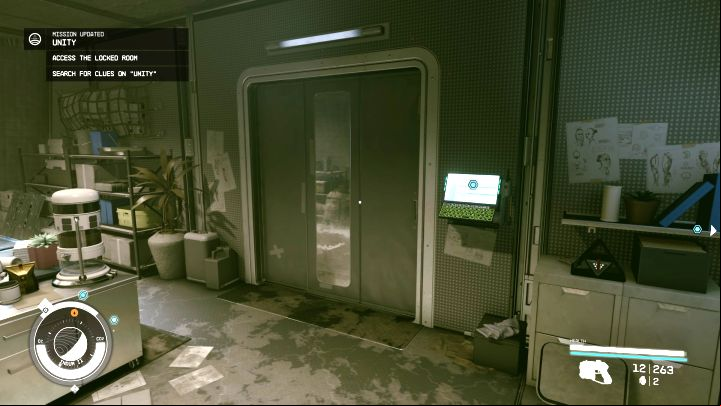 You don't have to ransack the whole Pilgrim's Rest - Starfield: Unity - walkthrough - Main missions - Starfield Guide