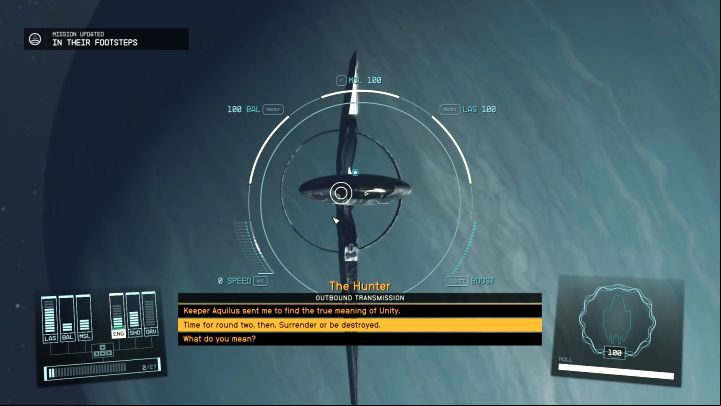 1 - Starfield: In Their Footsteps - walkthrough - Main missions - Starfield Guide