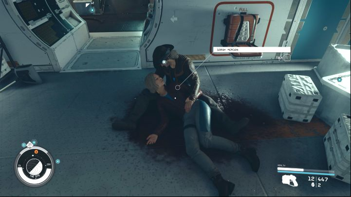 Fly to the Eye, where the remaining allies were defending themselves - Starfield: A High Price to Pay - walkthrough - Main missions - Starfield Guide