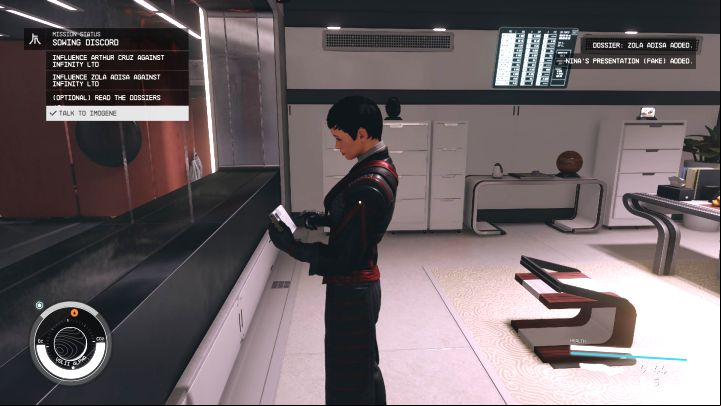 1 - Starfield: Sowing Discord - walkthrough - Faction - Ryujin Industries - Starfield Guide