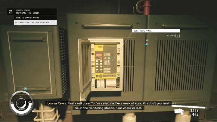 4 - Starfield: Tapping the Grid - walkthrough - Miscellaneous - New Atlantis - Starfield Guide