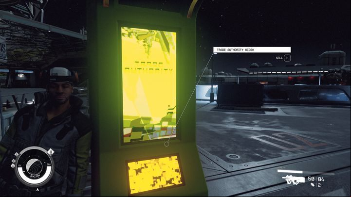 Found right next to Ship Services Technician - Starfield: Merchants and shops - New Atlantis - Stores and services - Starfield Guide